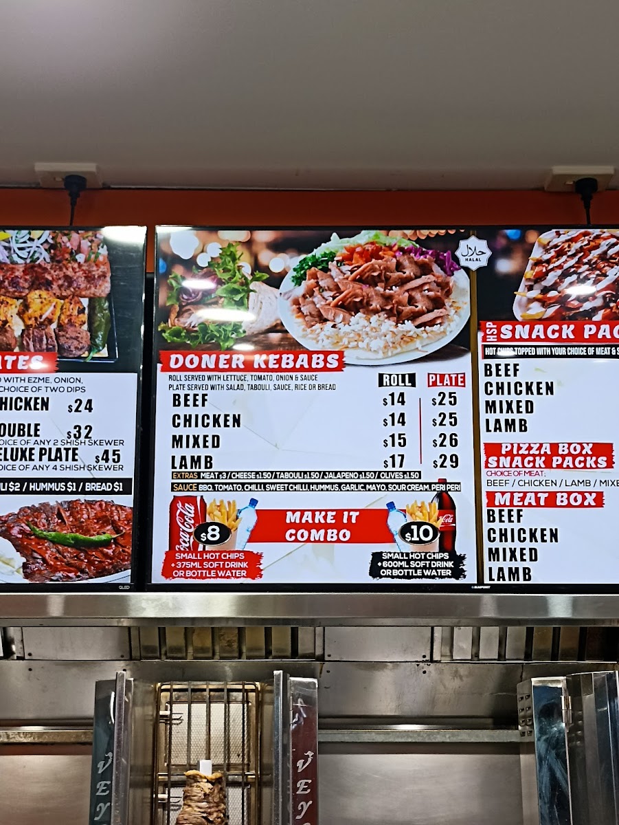 Brother’s Kebab House Blacktown Photo Menu 2