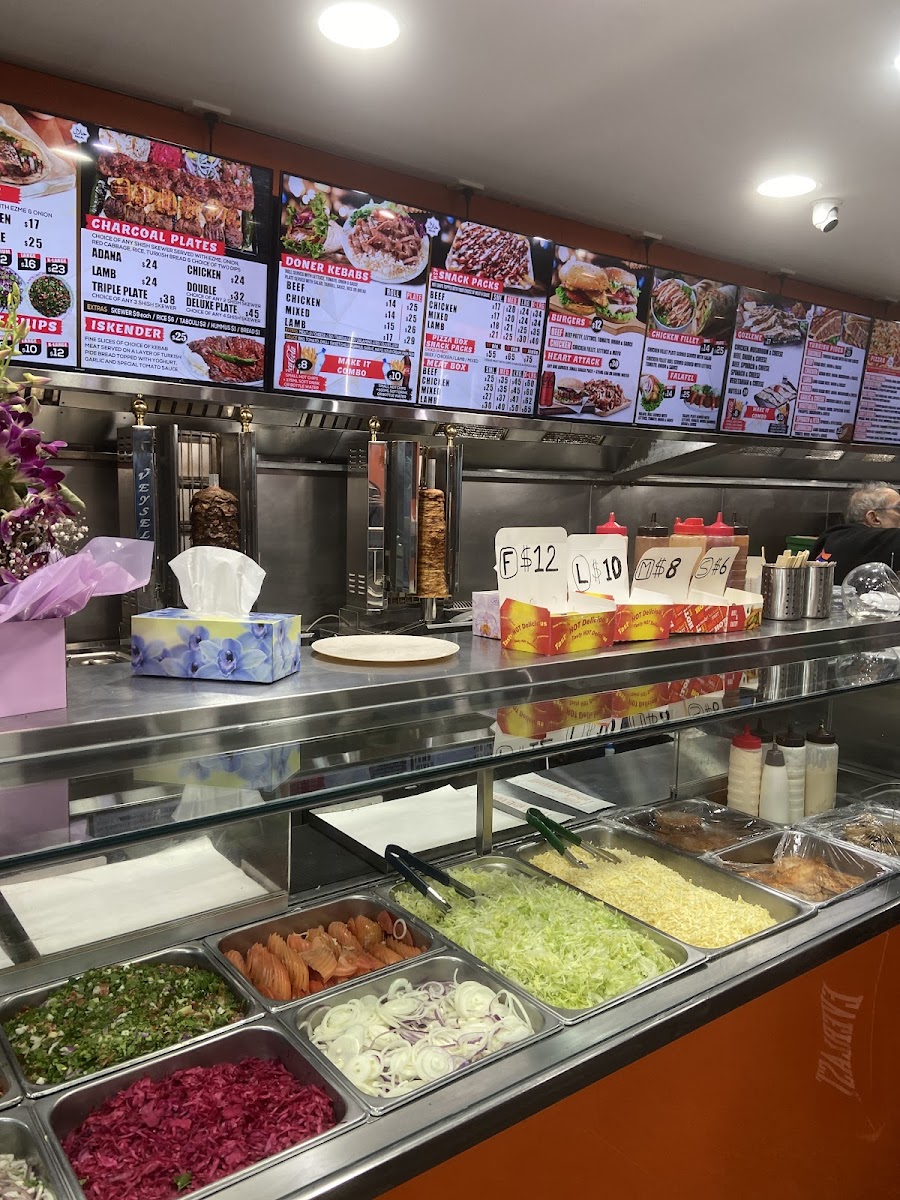Brother’s Kebab House Blacktown Photo Menu 3