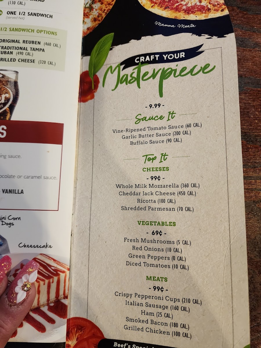 Beef 'O' Brady's Photo Menu 10