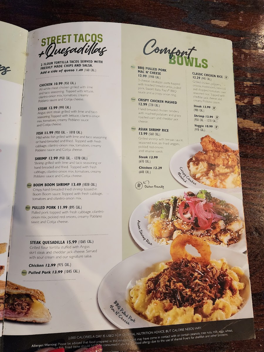 Beef 'O' Brady's Photo Menu 8