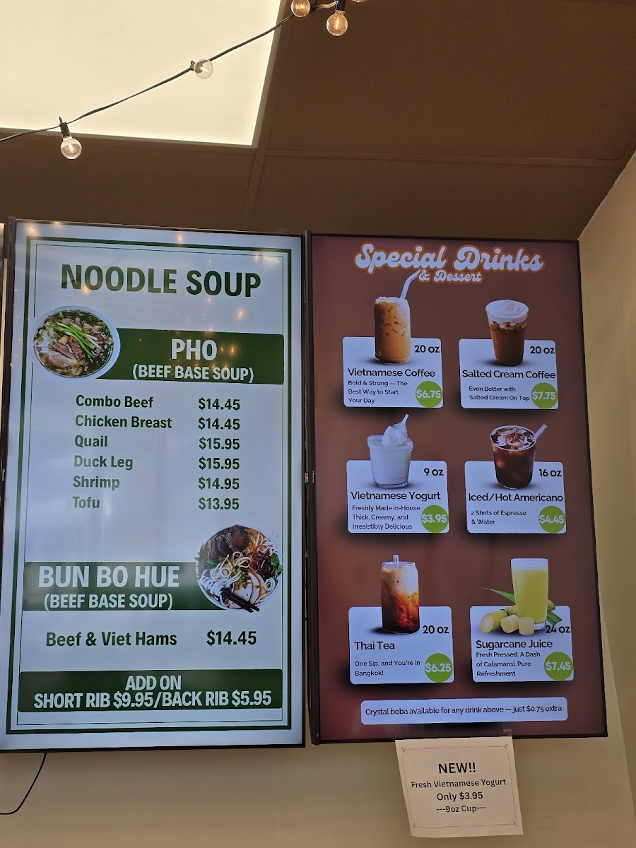 Saigon Delights (Pho - Seafood - Crawfish) Photo Menu 6