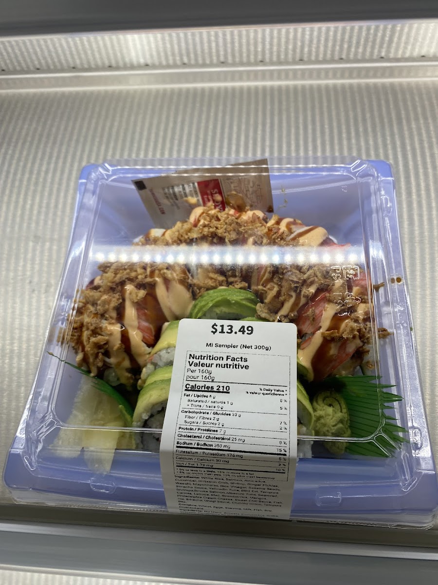 SushiMi Orillia Photo Menu 3