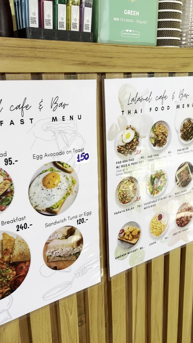 Lalamal Cafe Photo Menu 1