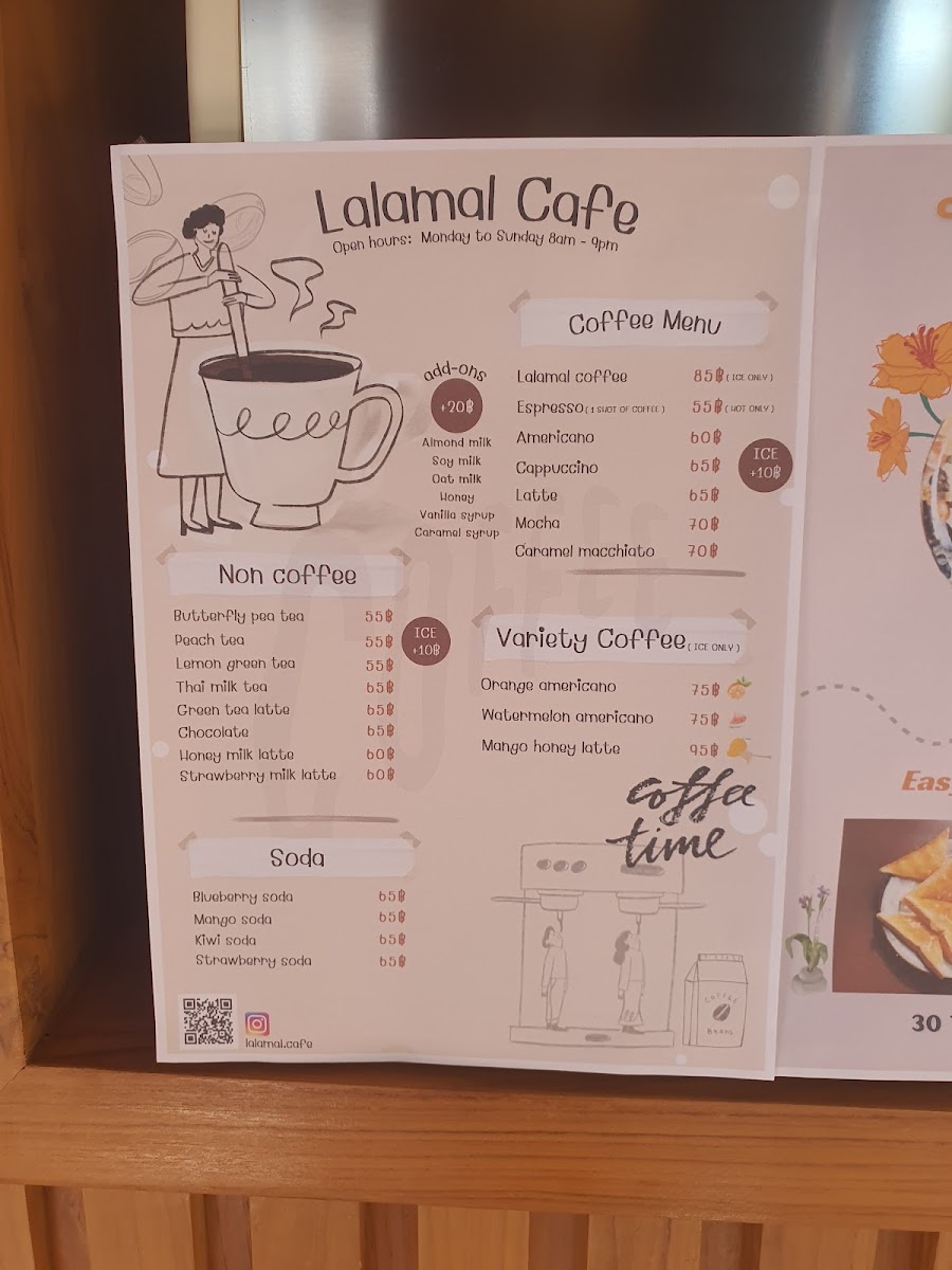 Lalamal Cafe Photo Menu 10