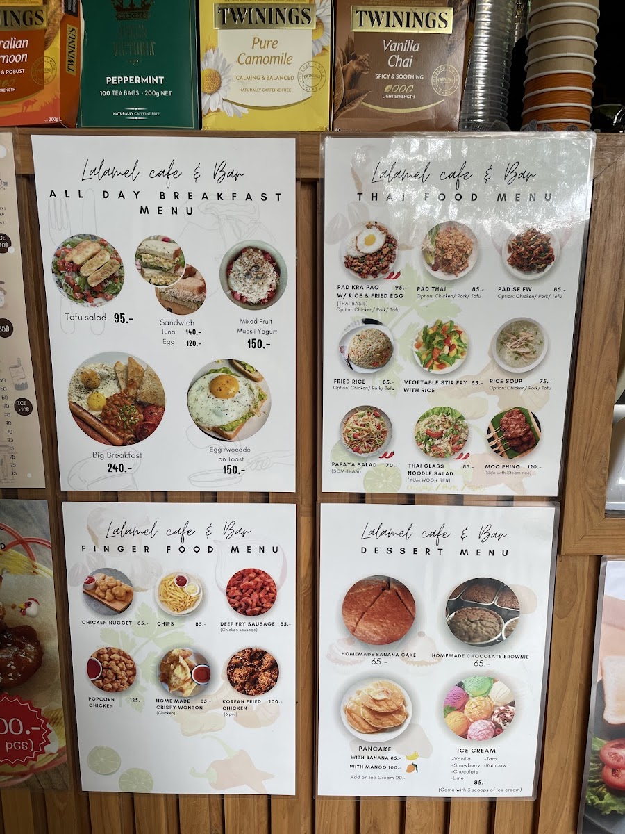 Lalamal Cafe Photo Menu 3