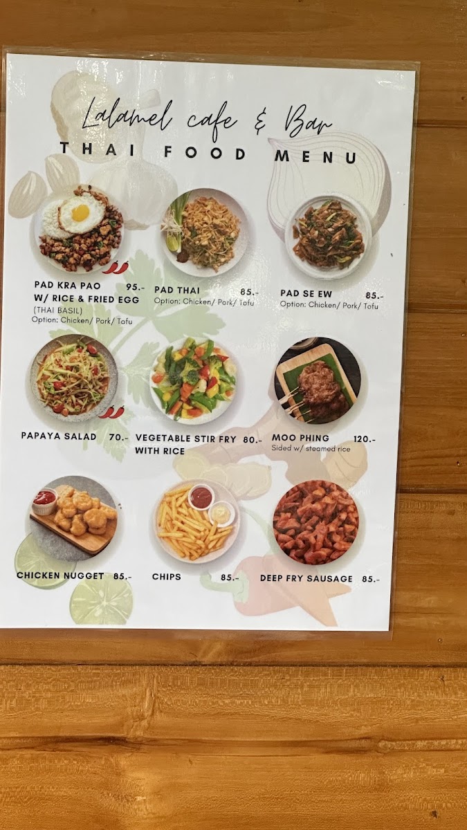 Lalamal Cafe Photo Menu 4