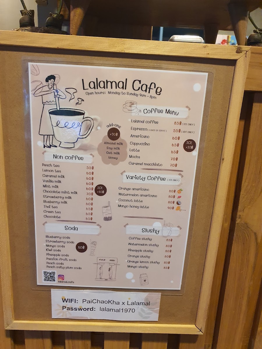 Lalamal Cafe Photo Menu 5