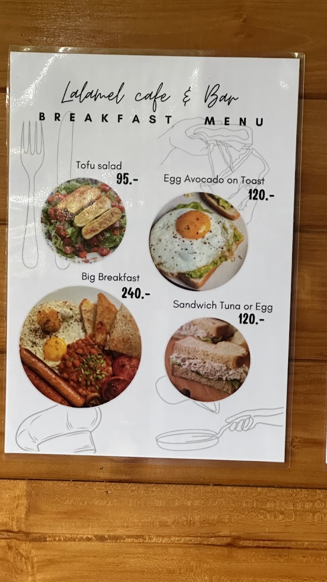 Lalamal Cafe Photo Menu 6