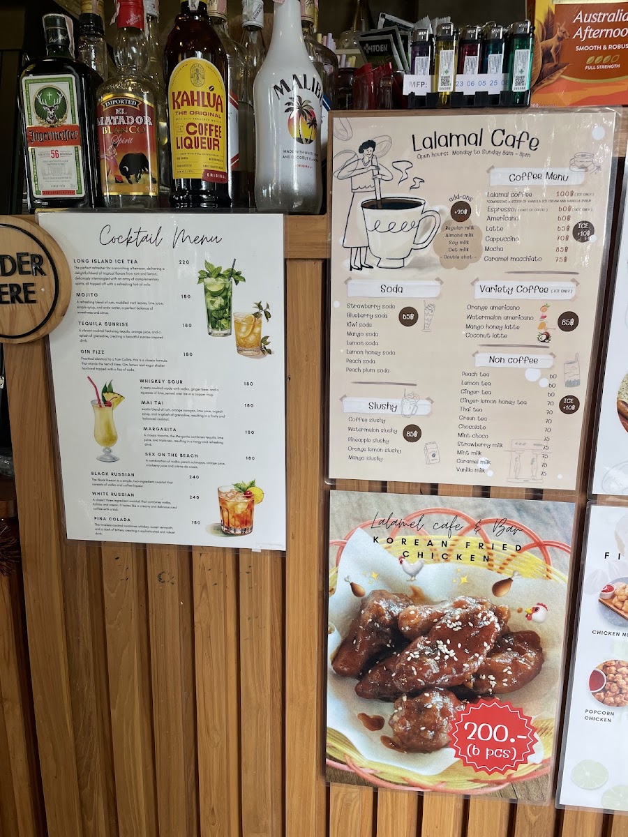 Lalamal Cafe Photo Menu 7