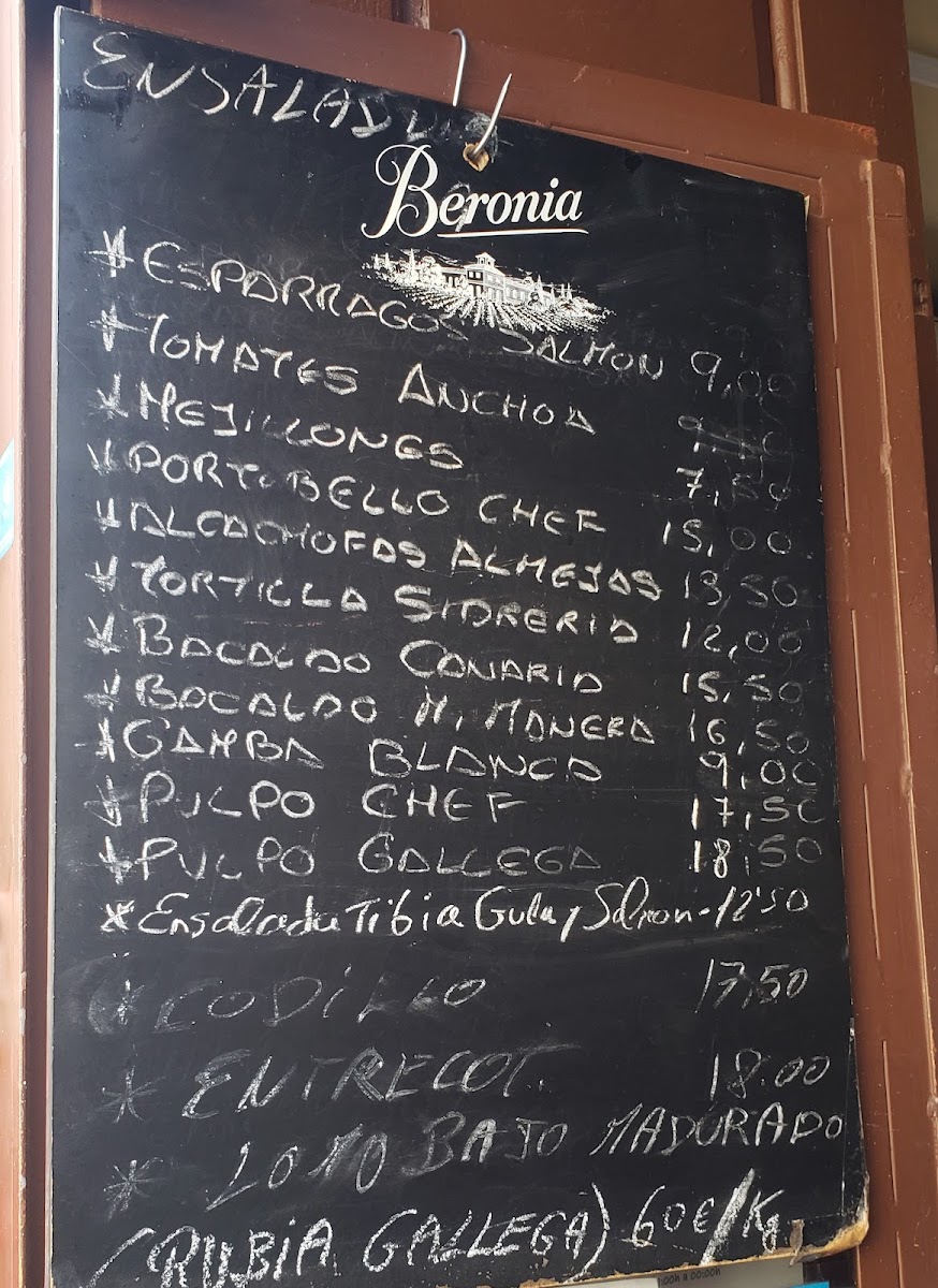 Tasca La Venta de la Esquina Photo Menu 2