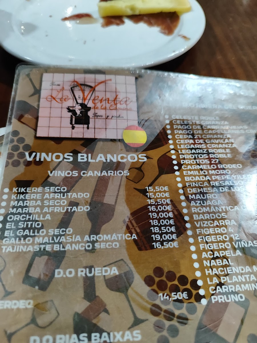Tasca La Venta de la Esquina Photo Menu 3