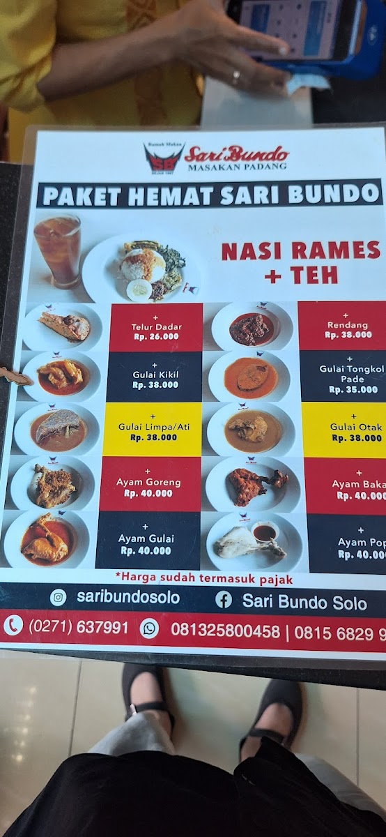 RM Sari Bundo Photo Menu 10