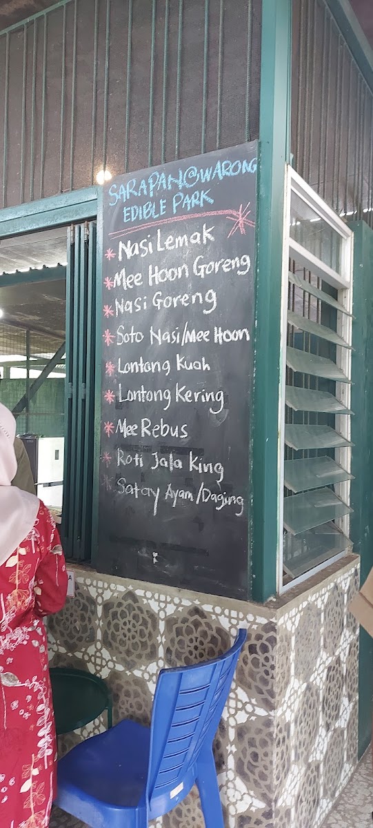 Warung • Edible Park Photo Menu 4