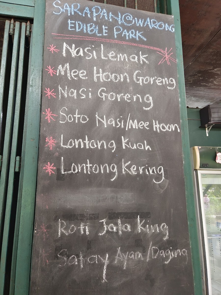 Warung • Edible Park Photo Menu 5