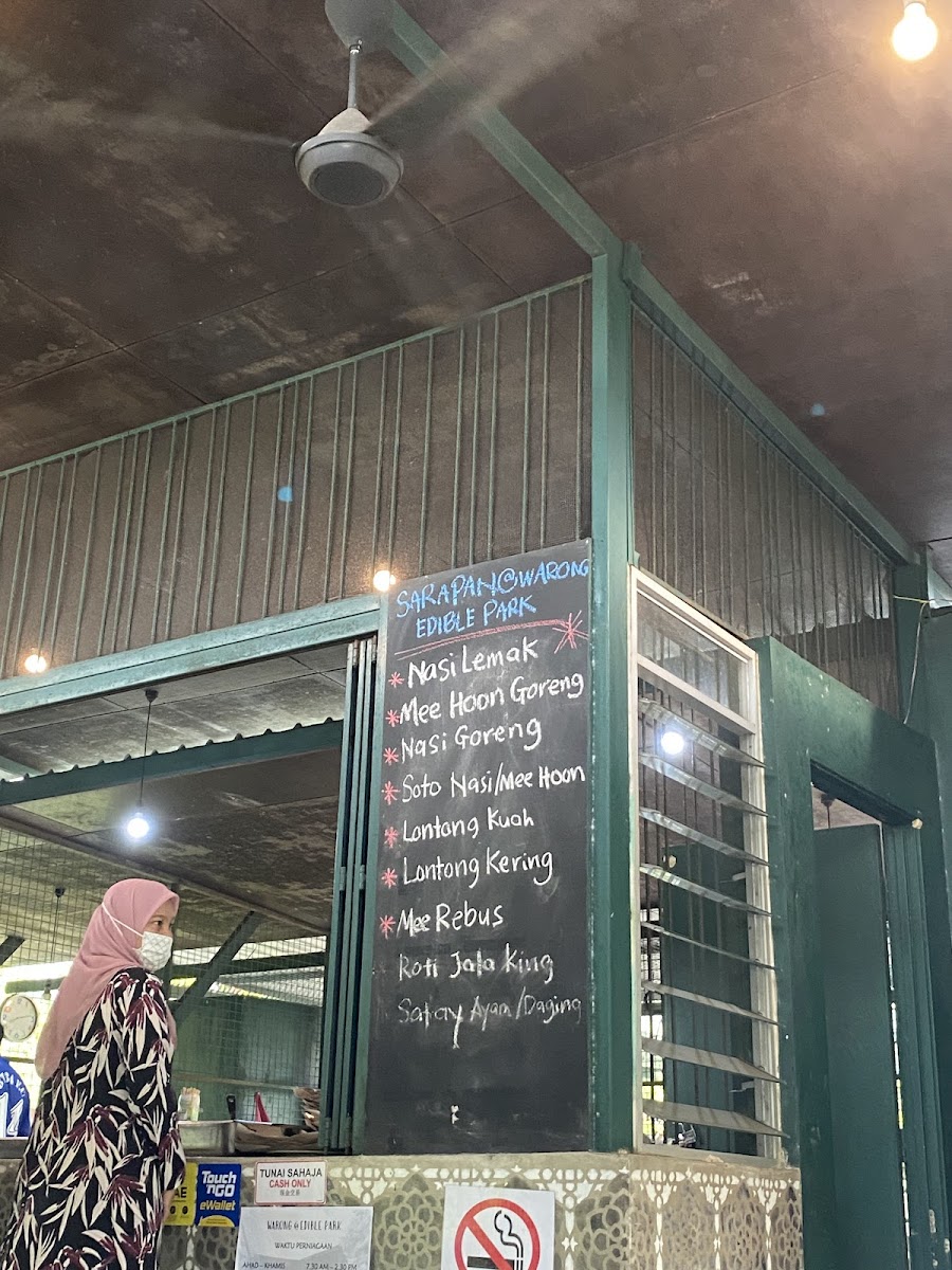 Warung • Edible Park Photo Menu 6
