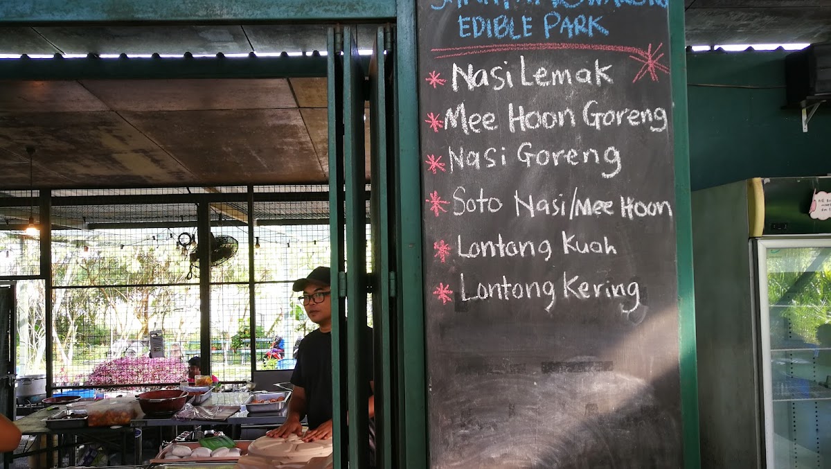 Warung • Edible Park Photo Menu 7