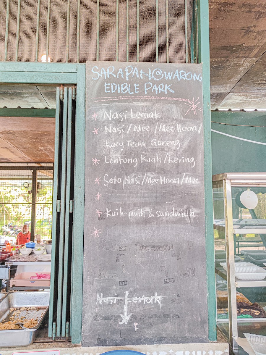 Warung • Edible Park Photo Menu 8