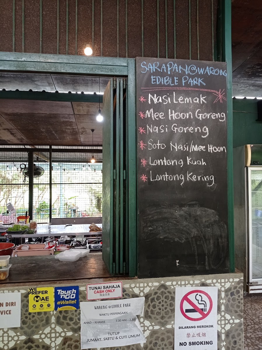 Warung • Edible Park Photo Menu 9