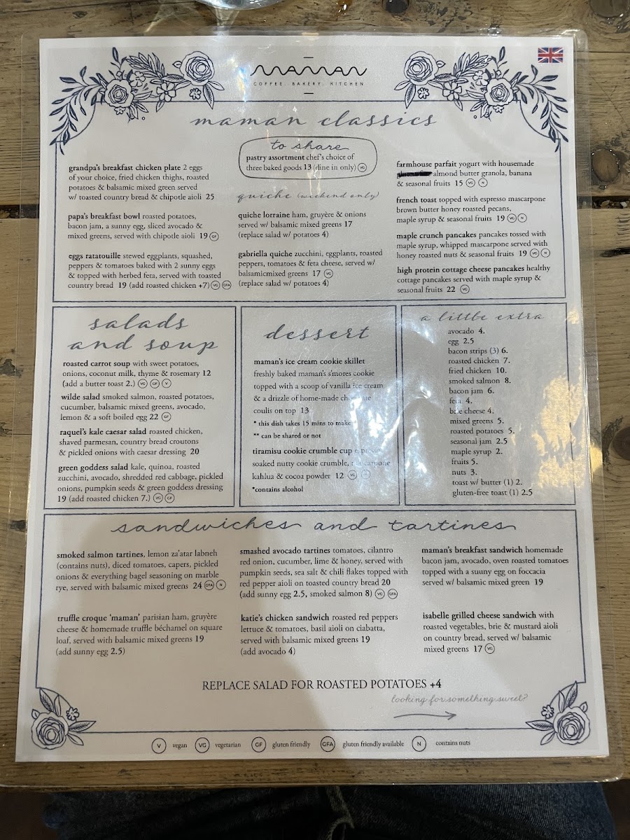 maman Photo Menu 10