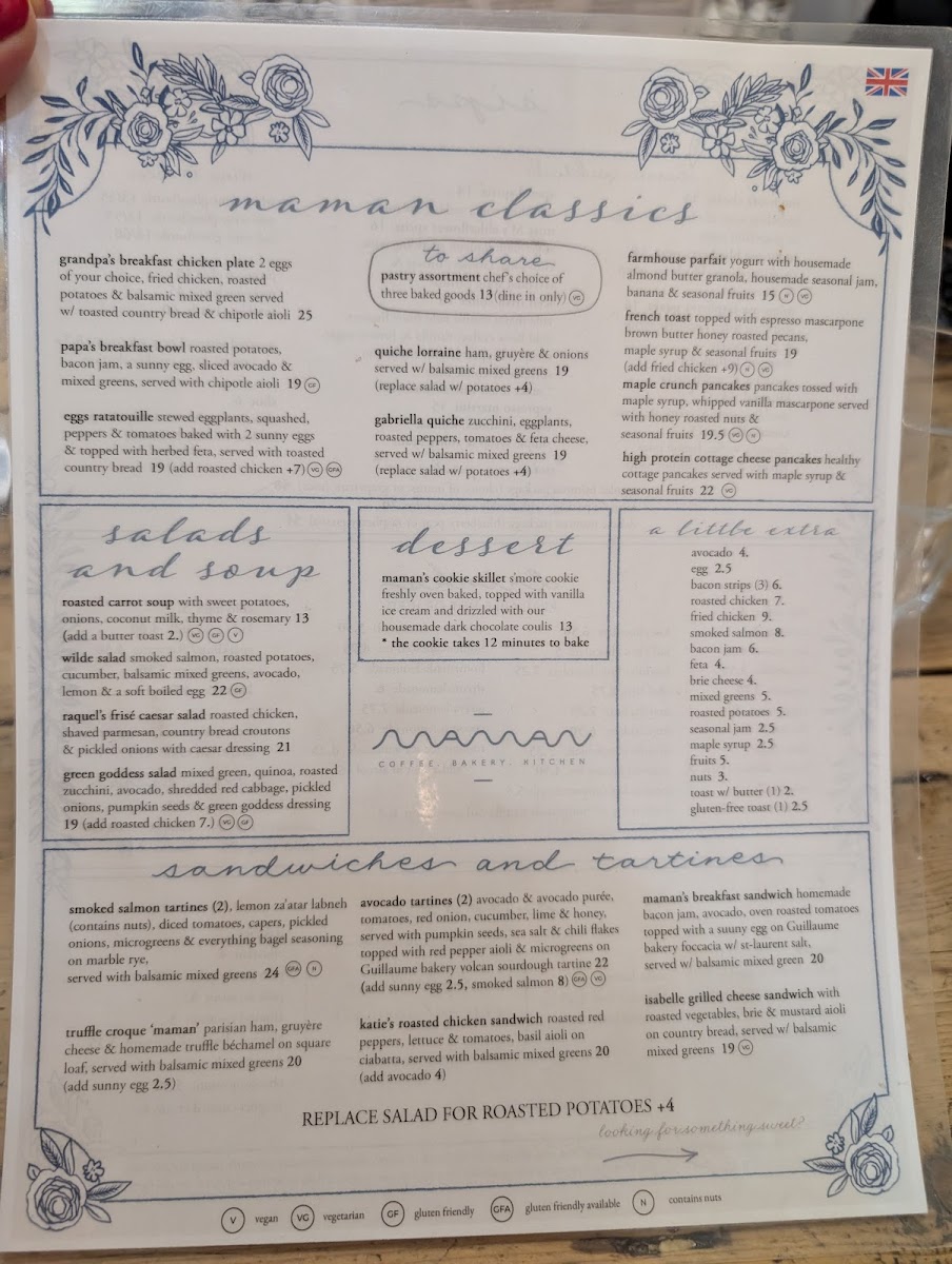 maman Photo Menu 2