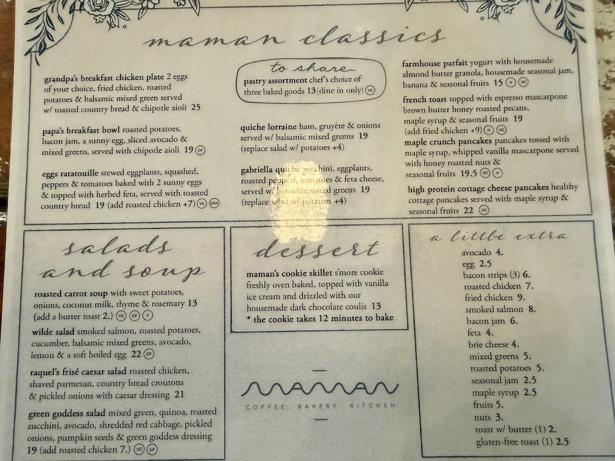 maman Photo Menu 3