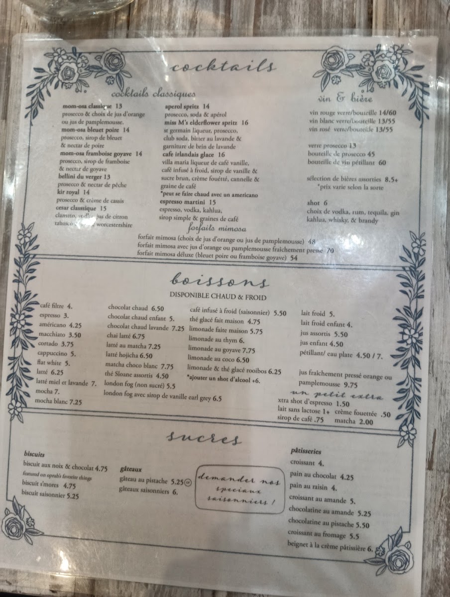 maman Photo Menu 5