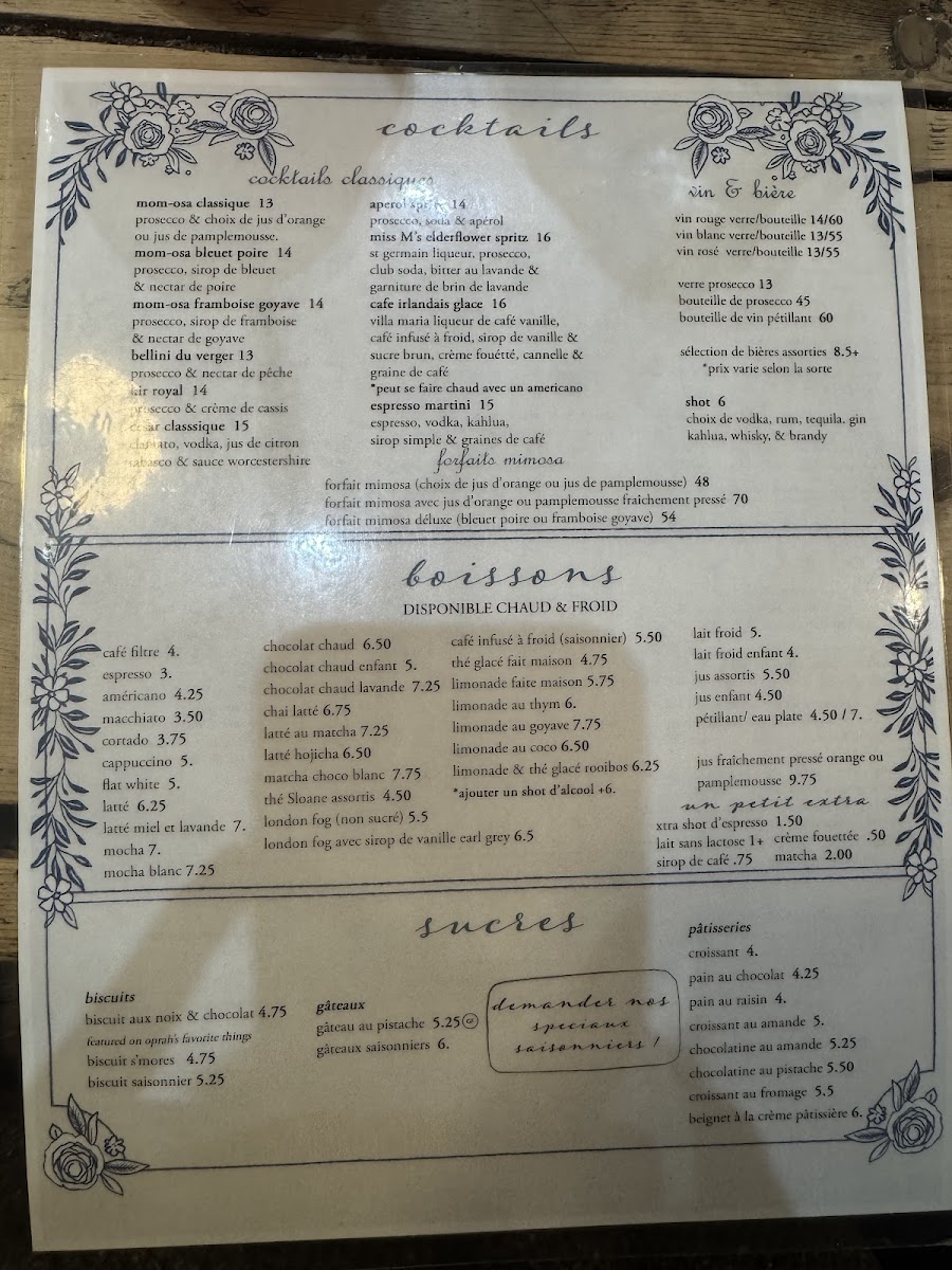 maman Photo Menu 6