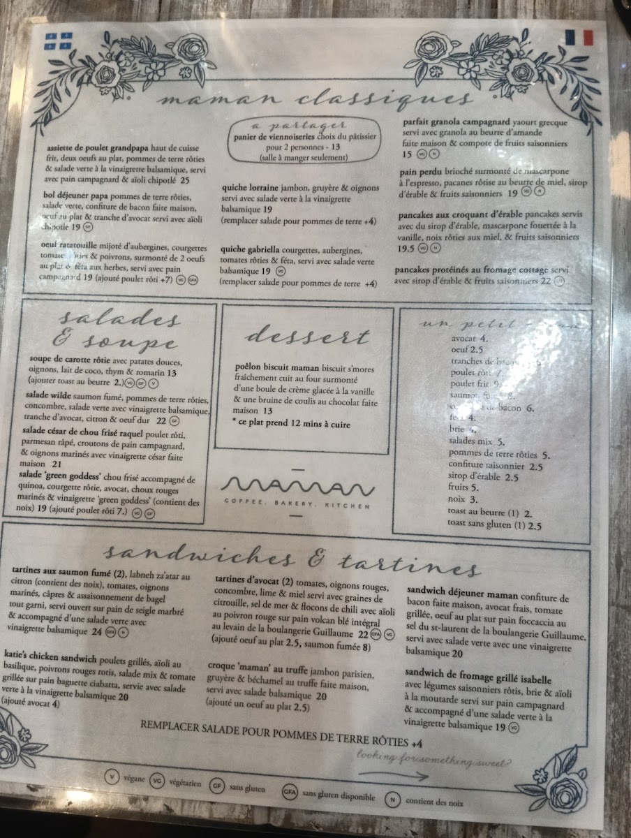 maman Photo Menu 7