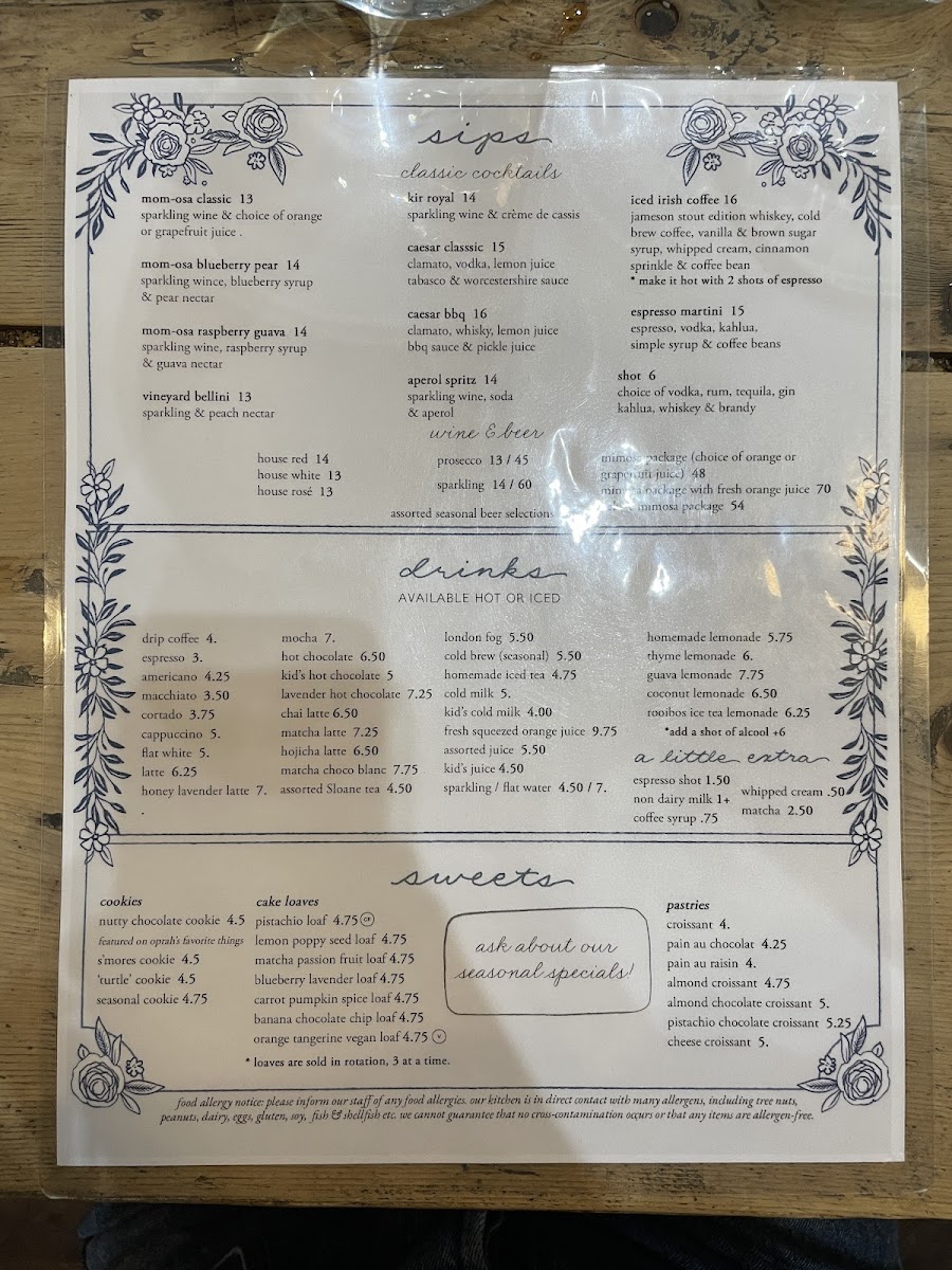 maman Photo Menu 9