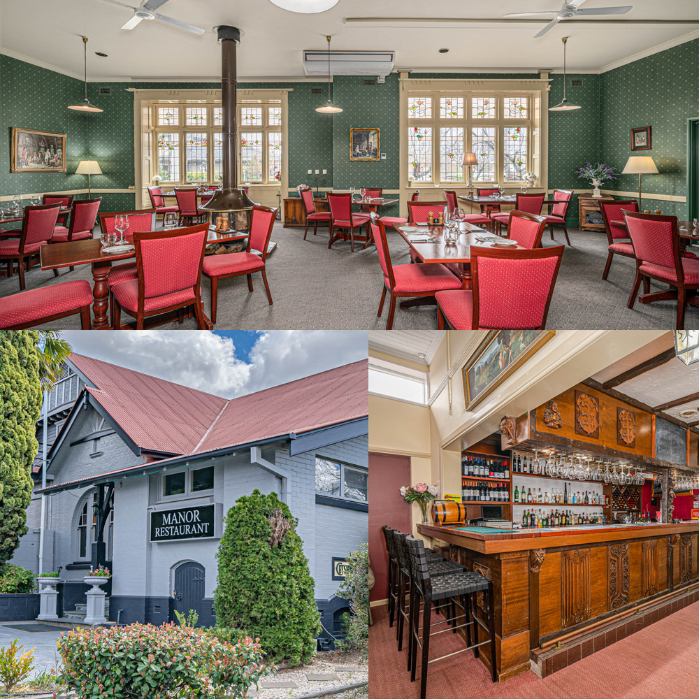 Manor Restaurant at Cotswold Gardens