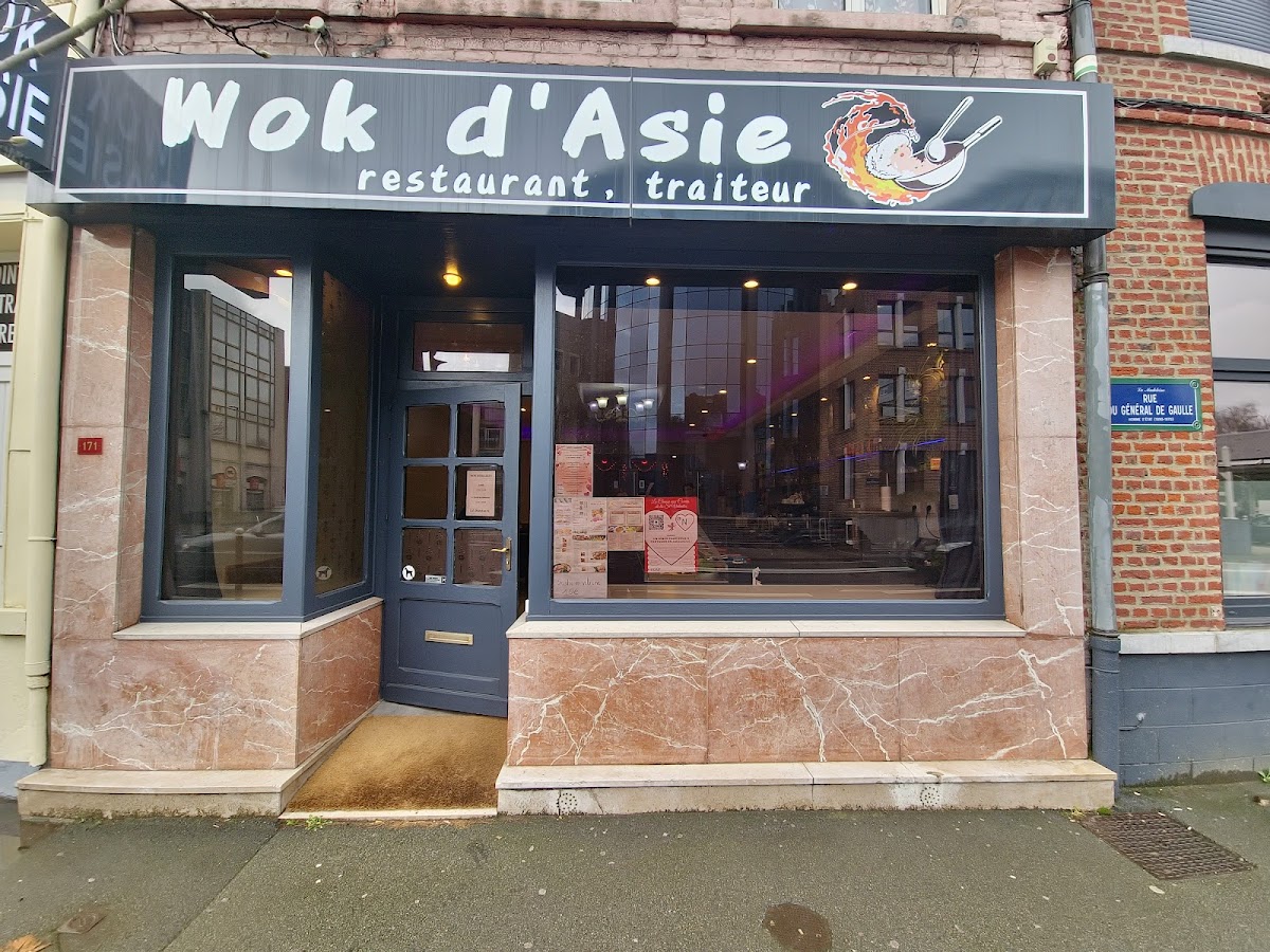 Wok d'Asie