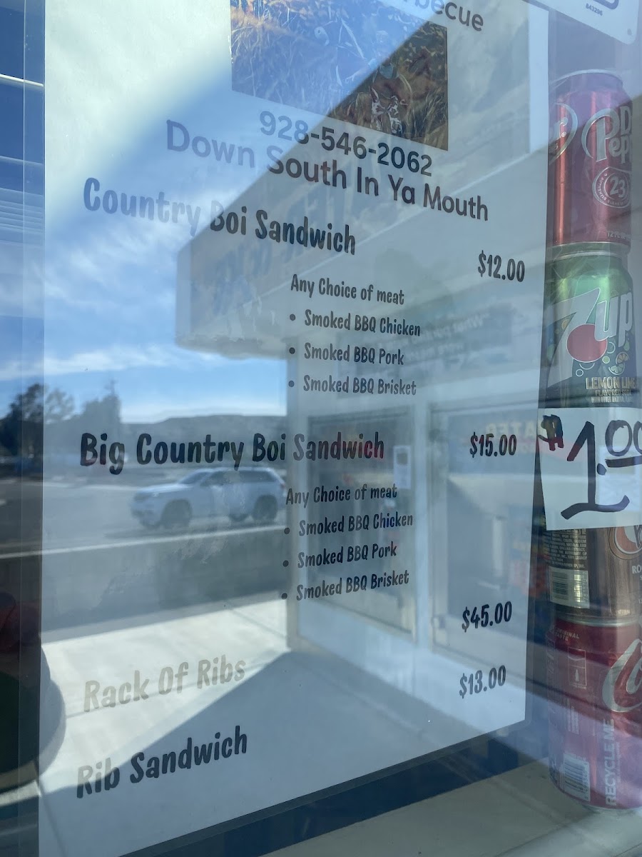 Country BOI BBQ - The Smoke Shack Photo Menu 3