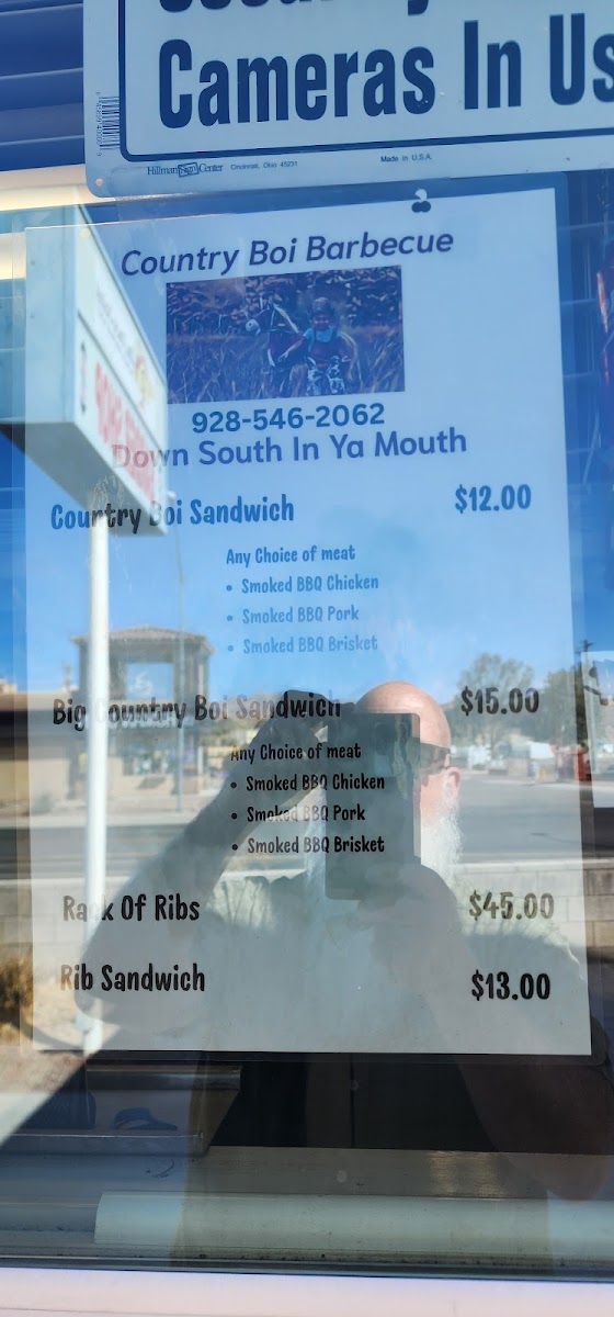 Country BOI BBQ - The Smoke Shack Photo Menu 4