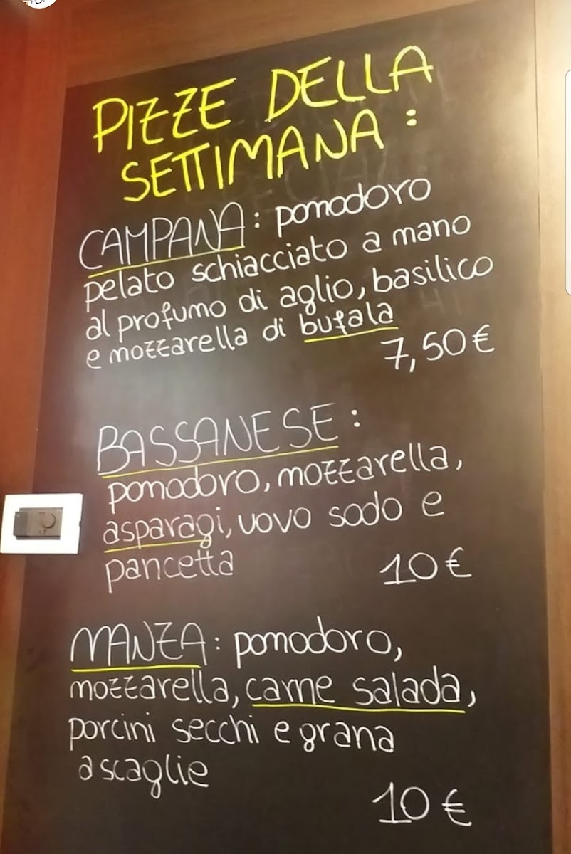Pizzeria da Zio Cecio Photo Menu 4