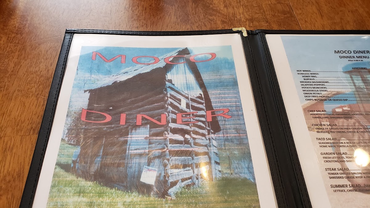 MOCO DINER, LLC Photo Menu 2