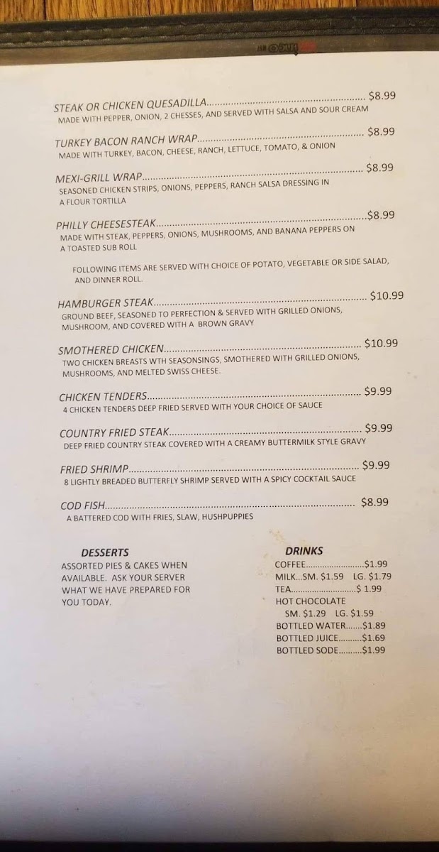 MOCO DINER, LLC Photo Menu 4