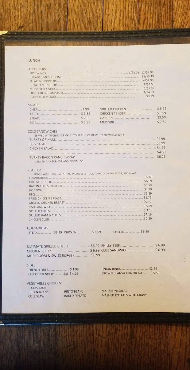 MOCO DINER, LLC Photo Menu 6