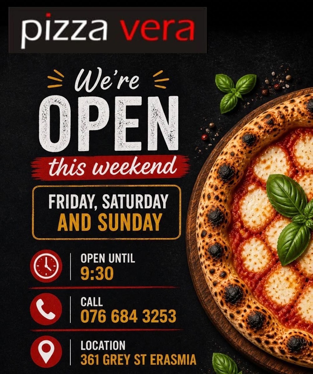 Pizza Vera Photo Menu 2