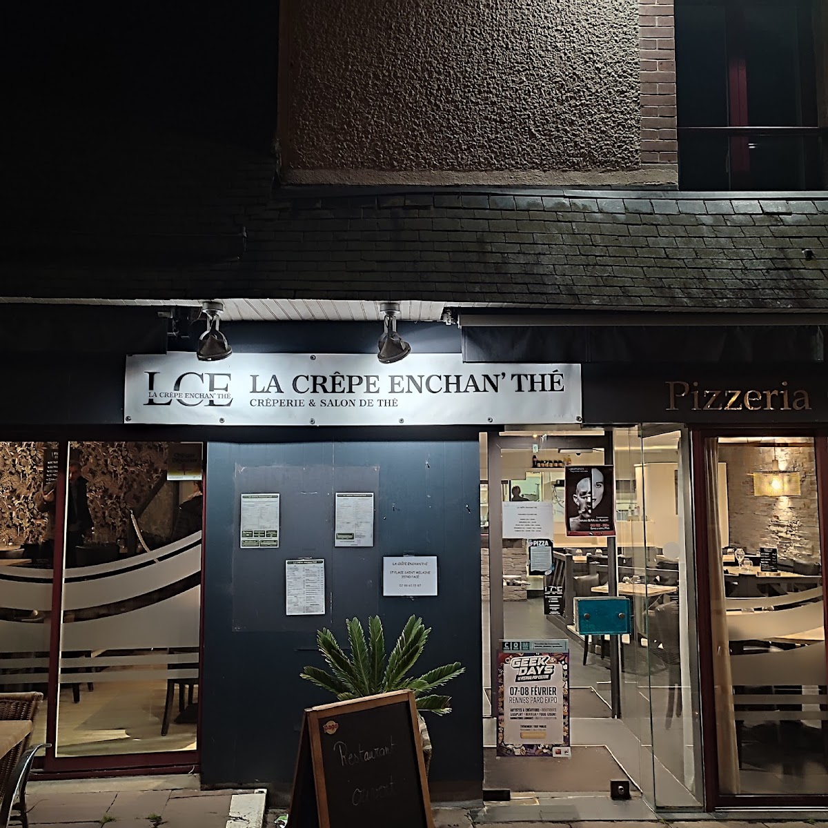 La Crêpe Enchan’Thé