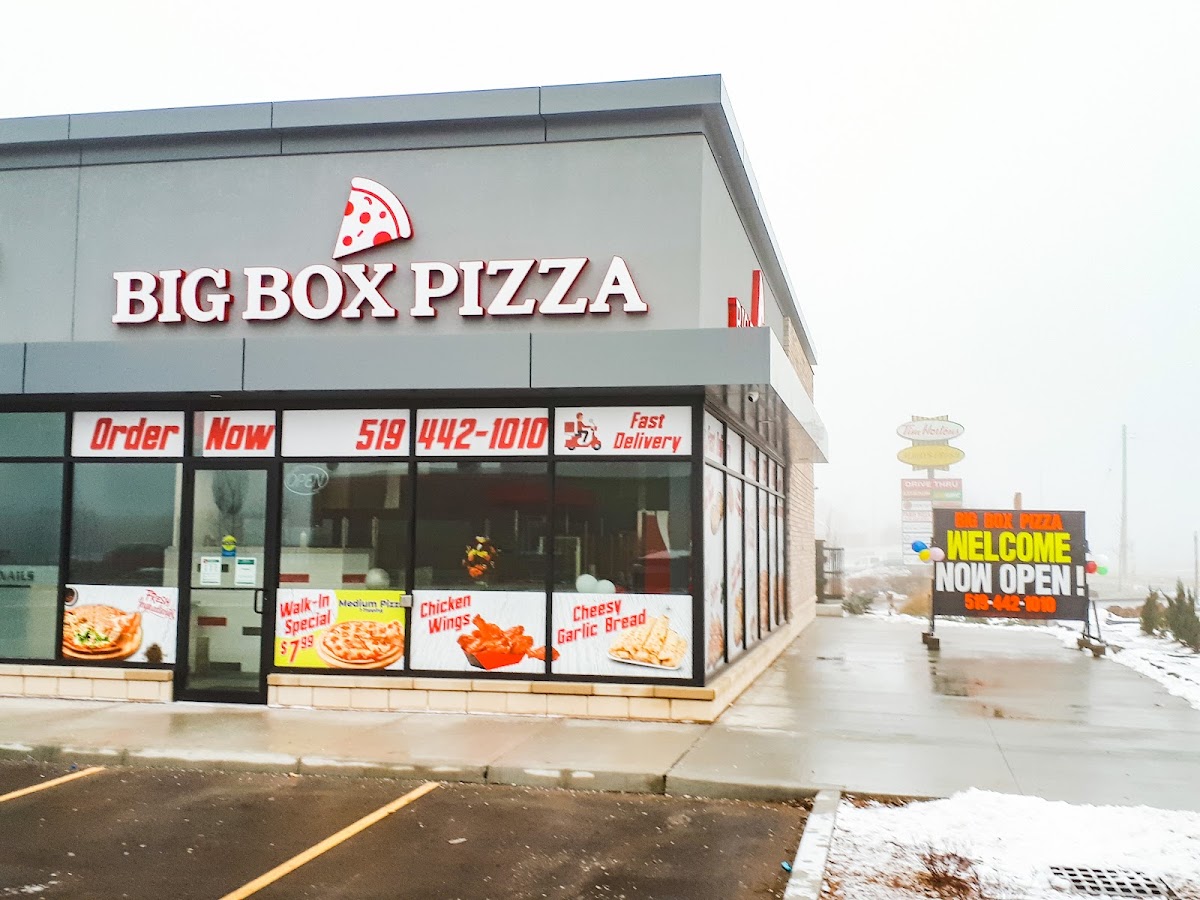 Big Box Pizza (Paris)