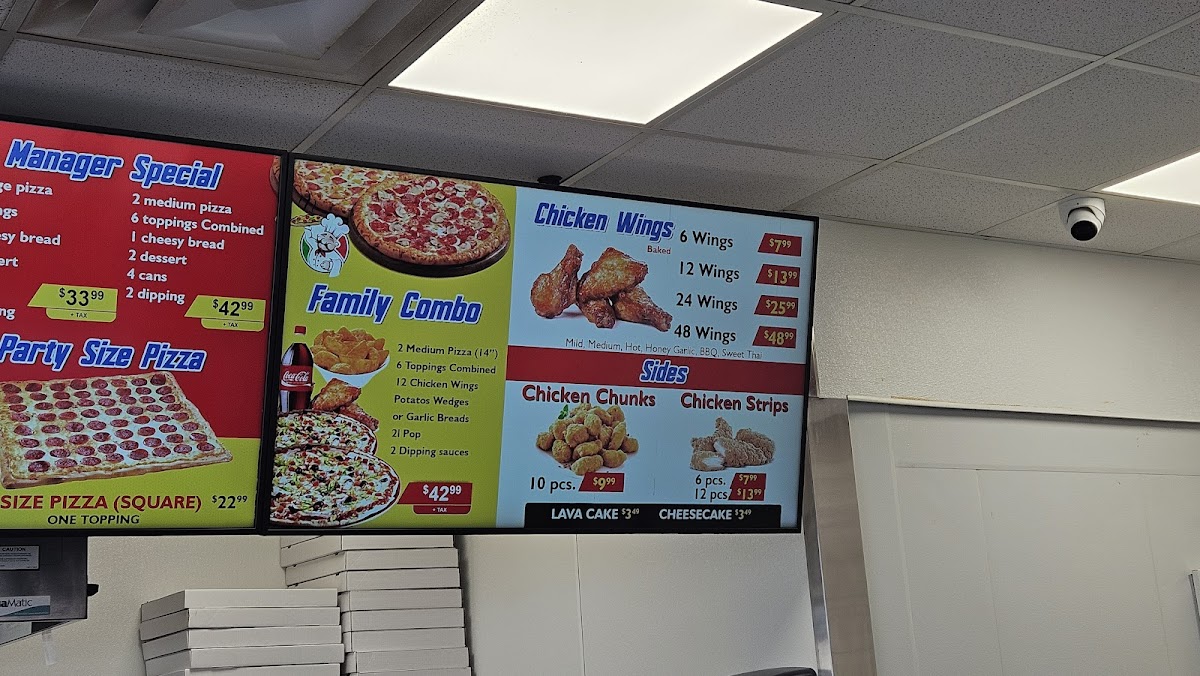 Big Box Pizza (Paris) Photo Menu 2