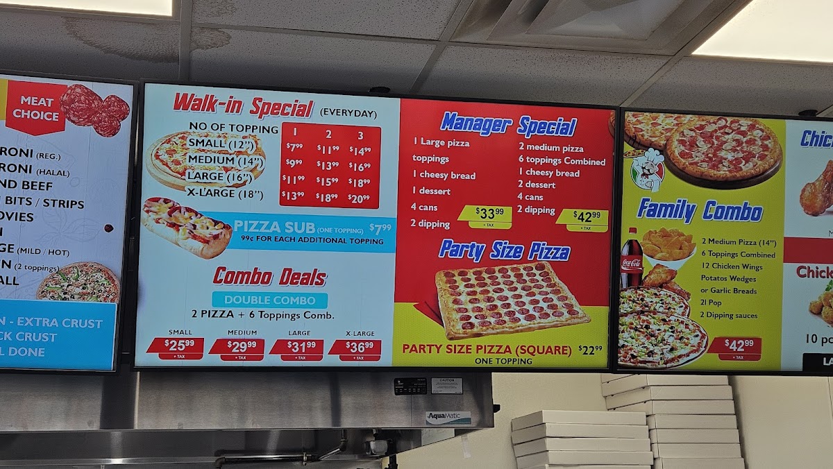 Big Box Pizza (Paris) Photo Menu 3