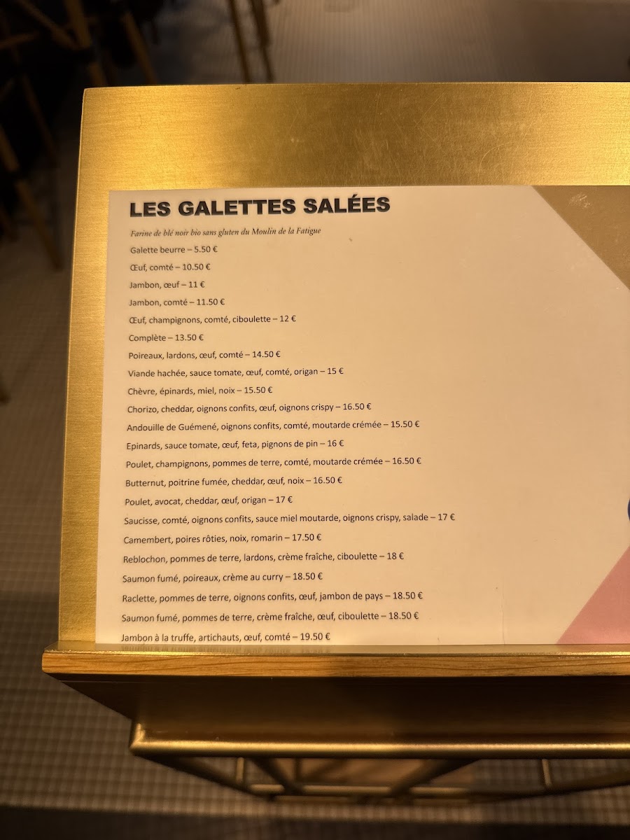Malo - Printemps Photo Menu 1
