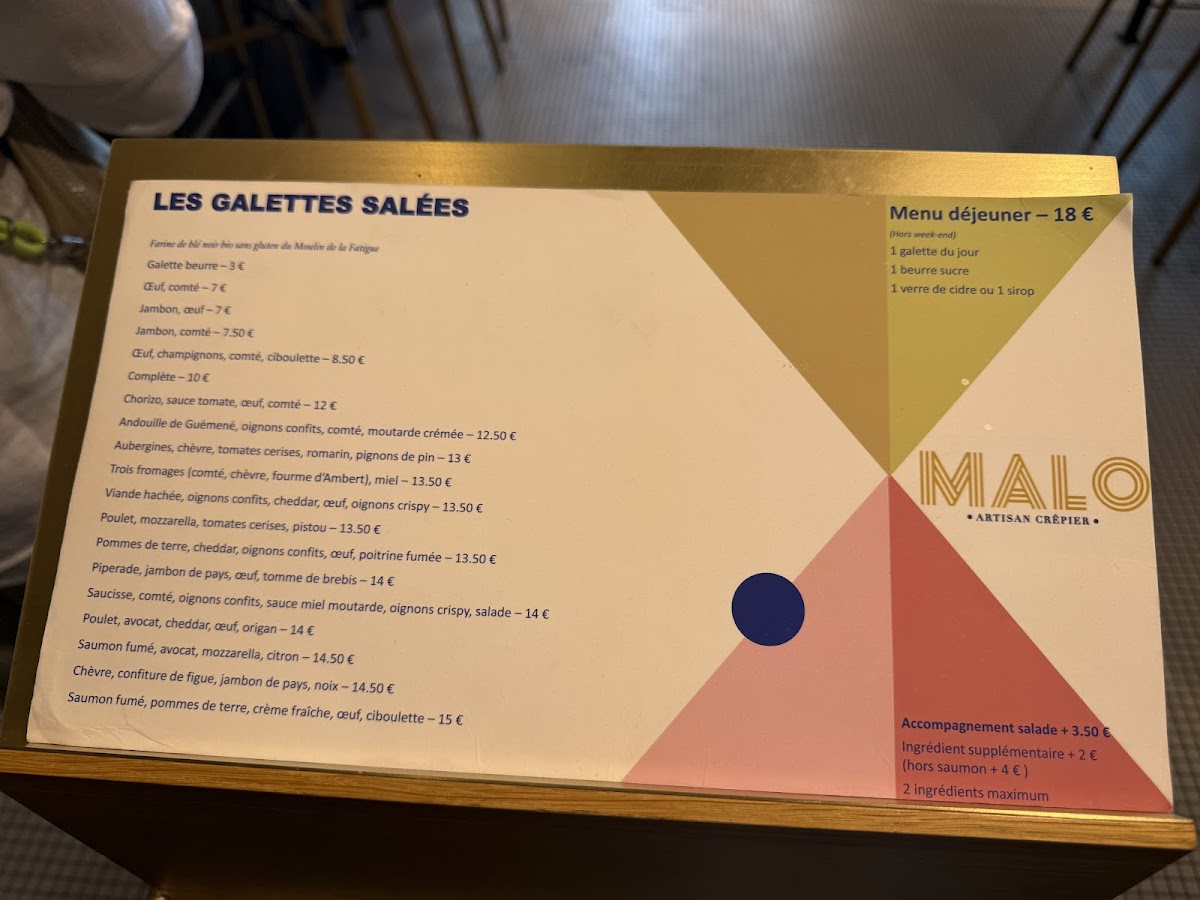 Malo - Printemps Photo Menu 3