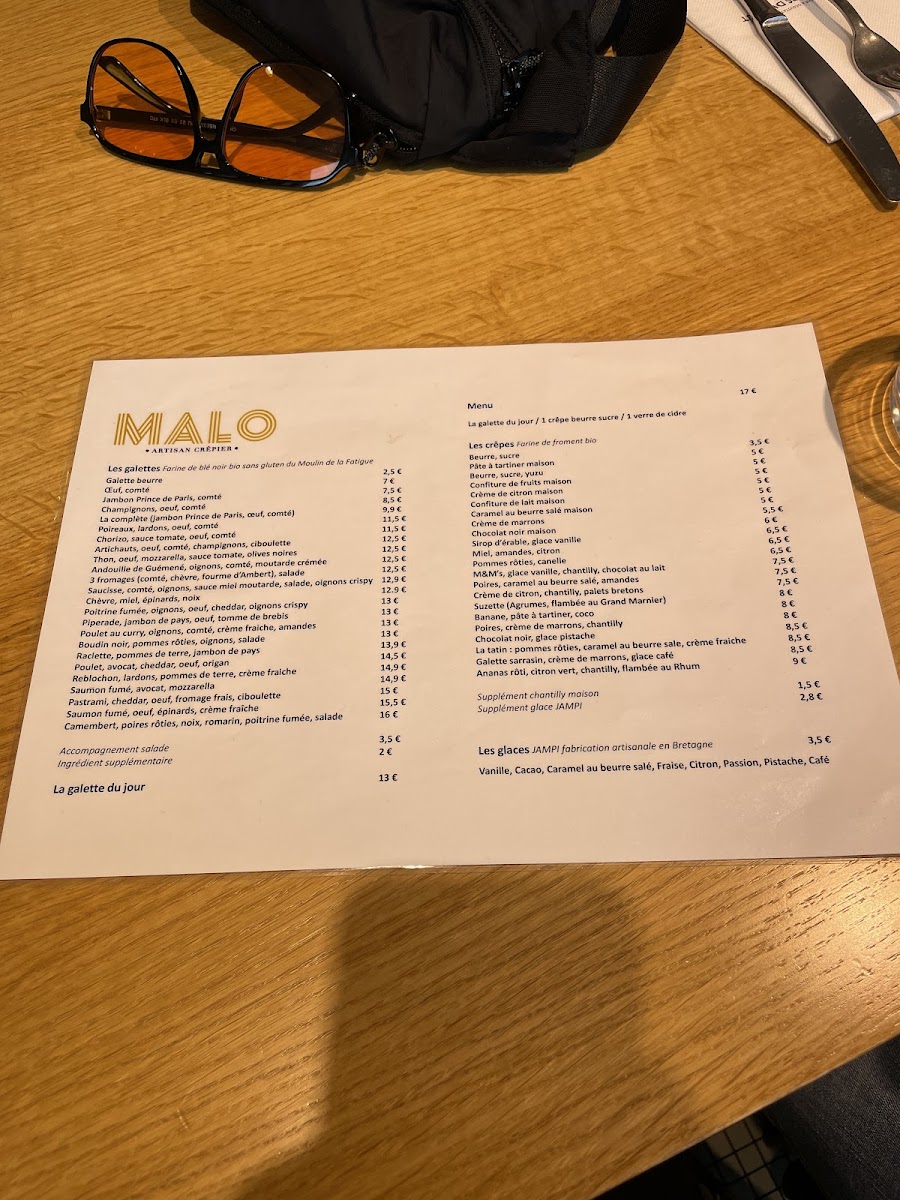 Malo - Printemps Photo Menu 5