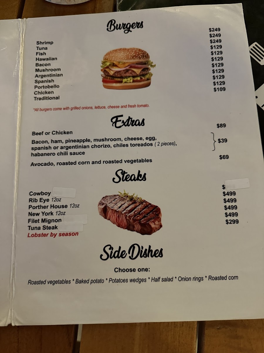 Mingo's Place Photo Menu 3