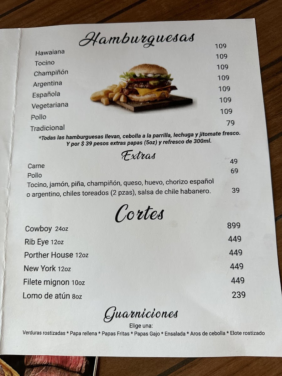 Mingo's Place Photo Menu 8