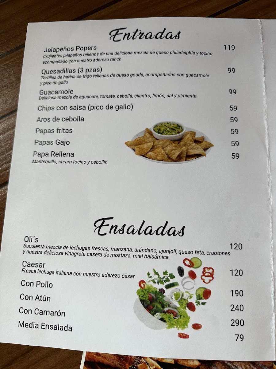 Mingo's Place Photo Menu 9