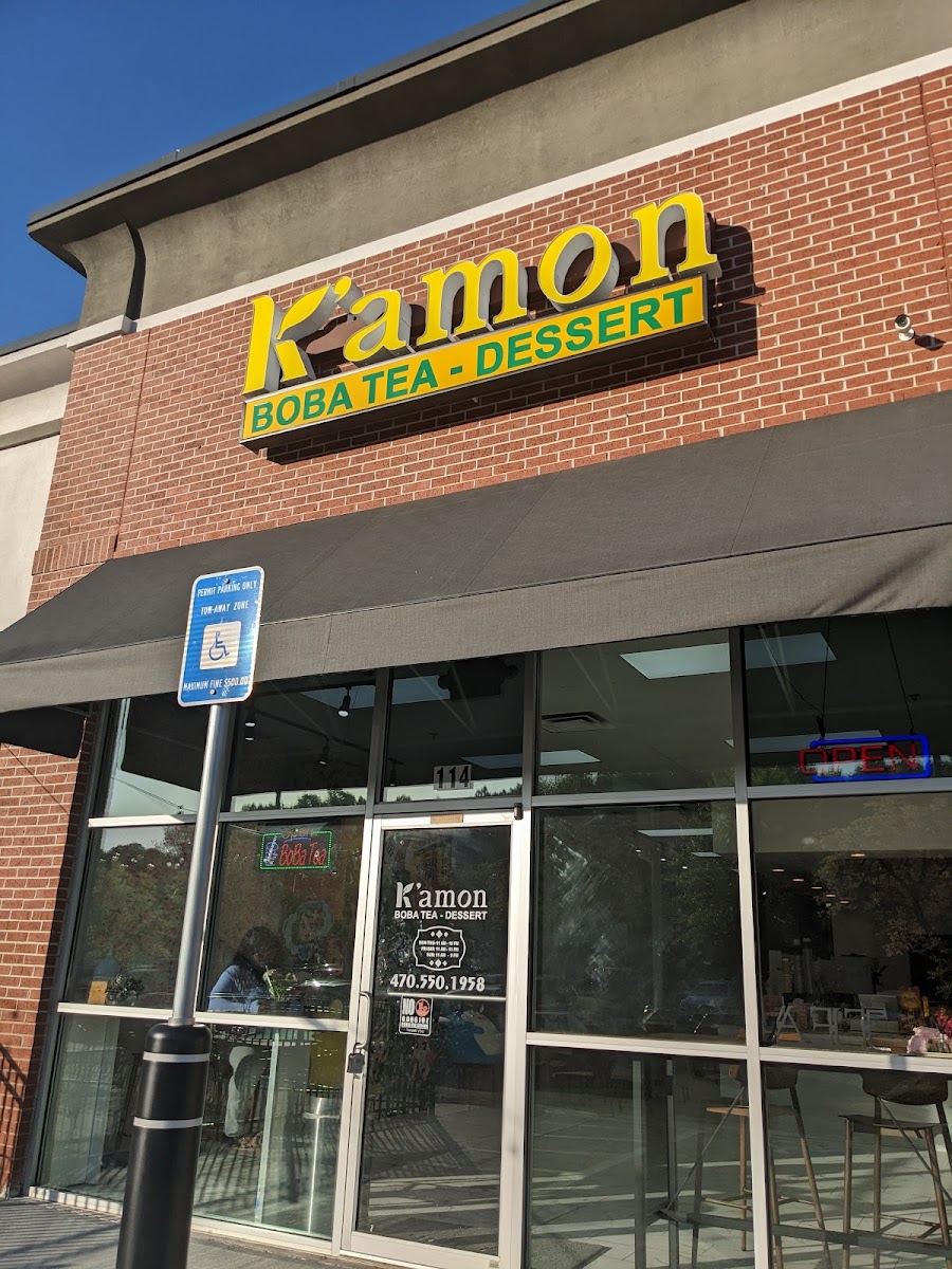 K’amon Boba Tea