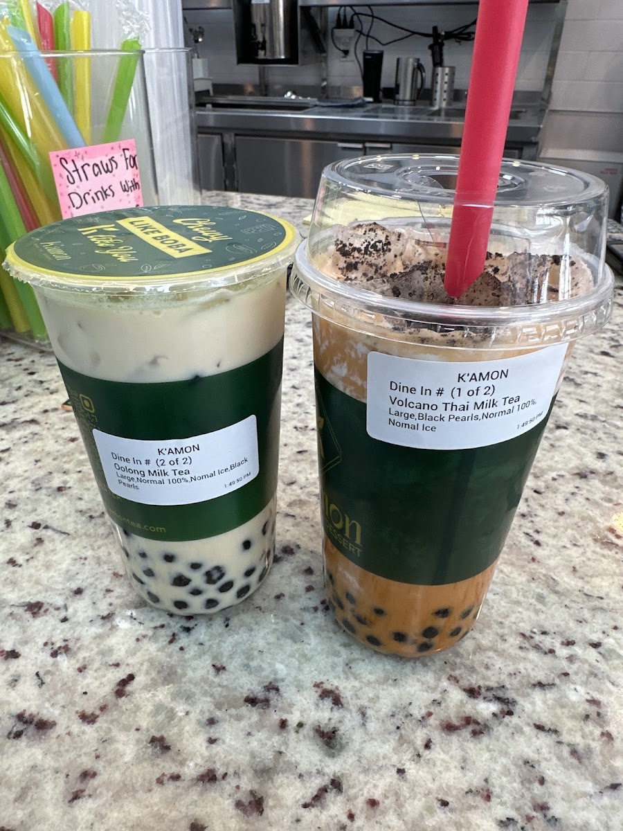 K’amon Boba Tea Photo 4